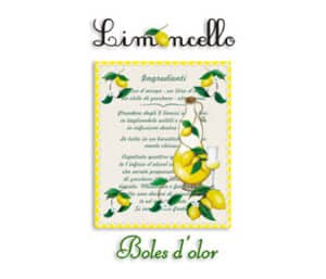 Limoncello / Aroma del Mes – 25%