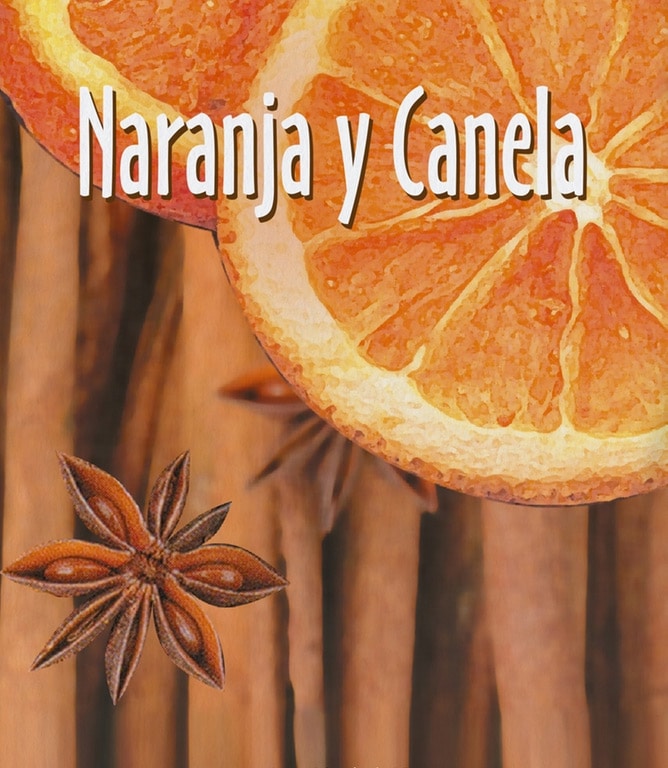 Naranja y Canela