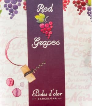 Red Grapes / Uva Roja