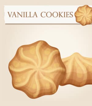 Vanilla Cookies
